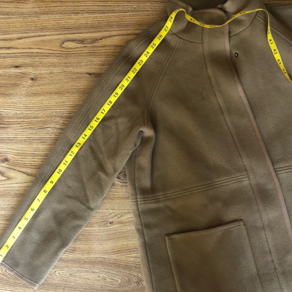 NWT Madewell Estate Cocoon Coat - Picture 5 of 8